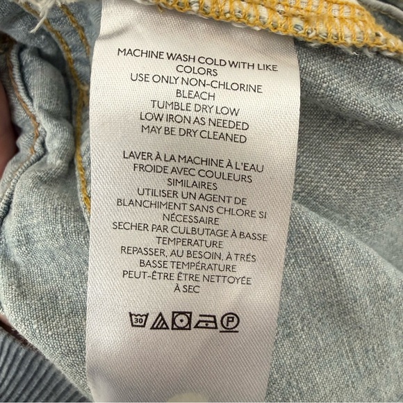 Free People We The Free Luca Super Slouch Wide Leg Trouser Jeans Women’s Size 27 - Picture 10 of 11